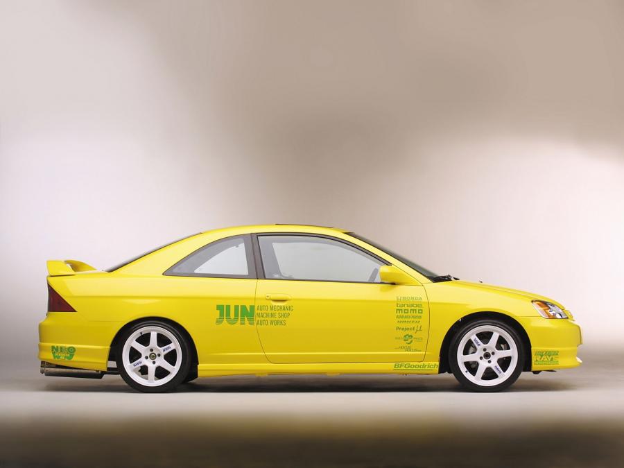  Honda Civic Coupe by JUN 2001 года  (фото 3 из 4)